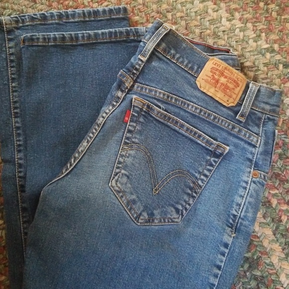 Levi's Denim - SOLD 550 LEVI STRAUSS & CO. Boot cut denim